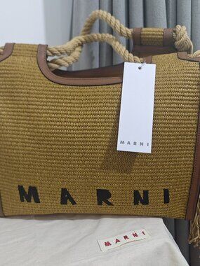 Marni Woven Handbag